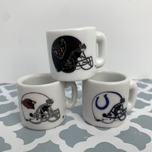 NFL Mini Ceramic Coffee Mugs Team Logo - PICK YOUR TEAM
