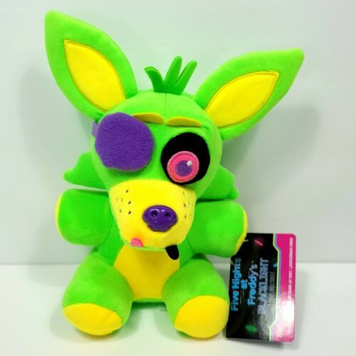 Funko Five Nights at Freddy's Bonnie 6 FNAF Plush 2016 - New With Tag!