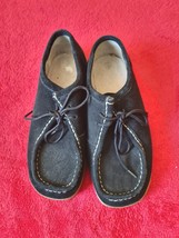 Black Suede junior Shoes For Boys Size 4(uk) - $5.72