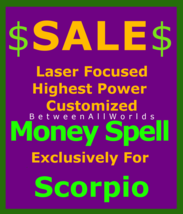 Ceres Wealth Spell Prosperity Billionaire Magick For Scorpio Betweenallw... - $129.50