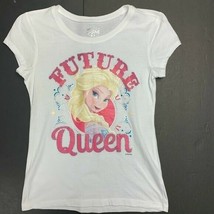 Future Queen Elsa T-Shirt Justice Girls Size 10 - $10.68