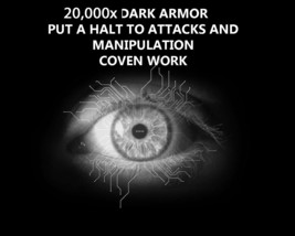 20,000X THE MOST ADVANCED DARK ARMOR HIGHEST PROTECTION EXTREME MAGICK - $859.77