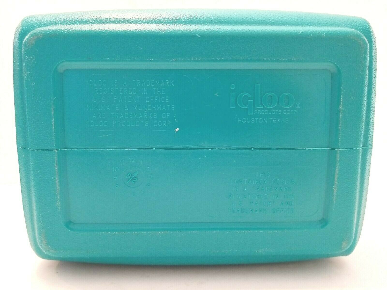 Vintage 1991 MiniMate By Igloo Mini Cooler Lunch Box Made in USA Purple/Pink