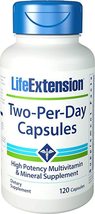 Life Extension Two-Per-Day Capsules Super-Potent Multivitamin&Mineral Supplement - $49.90