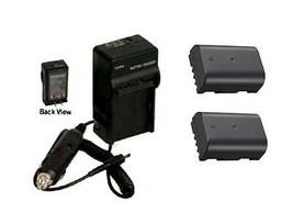 2X Batteries + Charger for Panasonic DC-GH5, DC-G5L, - $39.55
