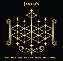 GET LIFE BACK ON TRACK SPELL PACK Wealth Focus Energy Success New Opport... - $59.99