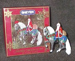 Breyer Horse FATHER CHRISTMAS Ornament 700799 first in series - $23.99