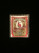 Vintage RARE Sharp & Son nickel plated3/9 sharps needle pack image 1