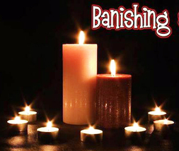 27X FULL COVEN HAUNTED BANISH ALL NEGATIVE AWAY MAGICK 99 YR Witch Cassia4  - $38.00