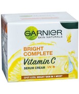 Garnier Bright Complete Vitamin C Serum Cream, Reduce Spots &amp; Brighten S... - $16.23