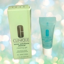 CLINIQUE Acne Solutions Clinical Clearing Gel 0.1 Fl Oz New In Box - $19.79