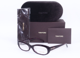 New Tom Ford Tf 5180 Af Purple Tortoise Designer Authentc Eyeglasses Frame 53-16 - $64.52