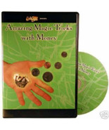 FIRE SALE Learn 13 Fantastic Magic Tricks w MONEY coins bills DVD - WATC... - $19.99