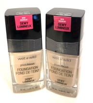 2 Pack - Wet n Wild PhotoFocus Foundation, Shell Ivory, 0.95 fl oz 1111518 - $4.98