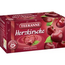 Teekanne- Herzkirsche Tea- 20 bags - $4.59