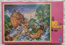 VTG 1991 Arche Noah Two by Two 90 Puzzle By FX Schmid New Sealed Fast Sh... - $19.52
