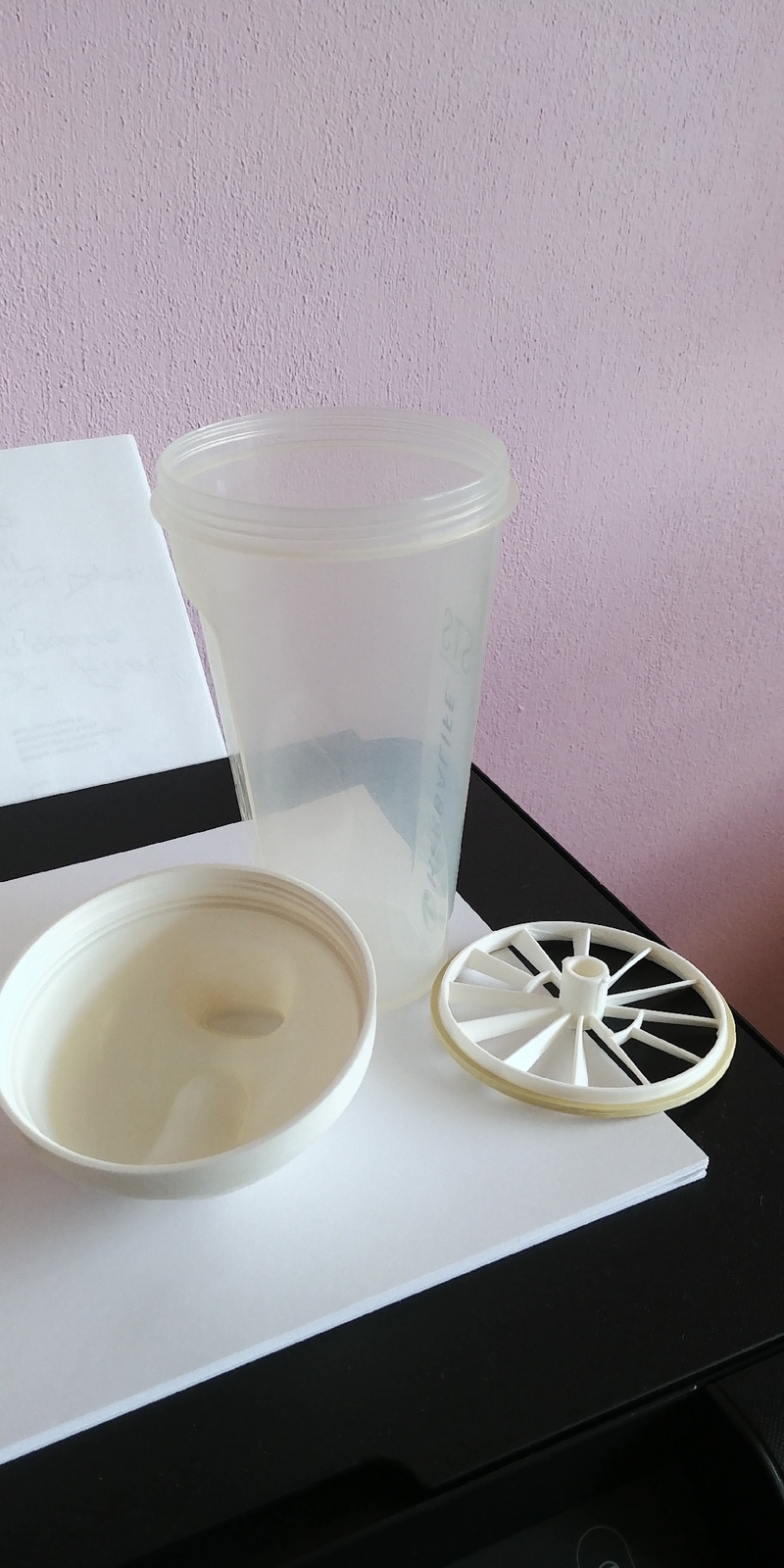 Herbalife Protein Shake Drink Power Mixer Cup 2003 Kitchen, Dining & Bar