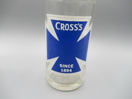 Cross&#39;s Soda Bottles 10 oz Glass Pop Vancouver BC Since 1894 Lot of 3 VTG  - $67.54
