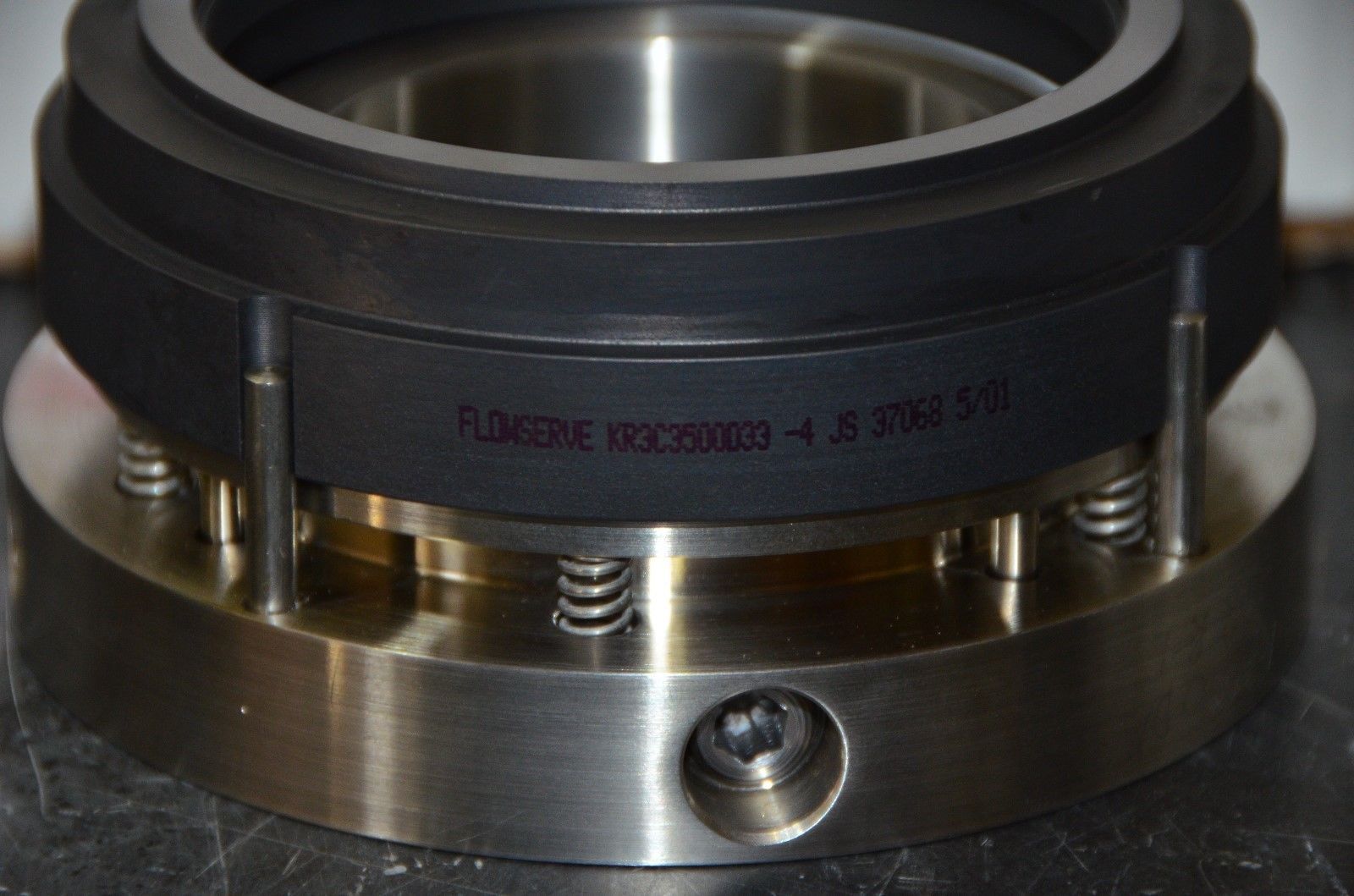 Flowserve Mechanical Seal KR3C3500033 4 JS 37068 5/01 NE3Y3500 231868