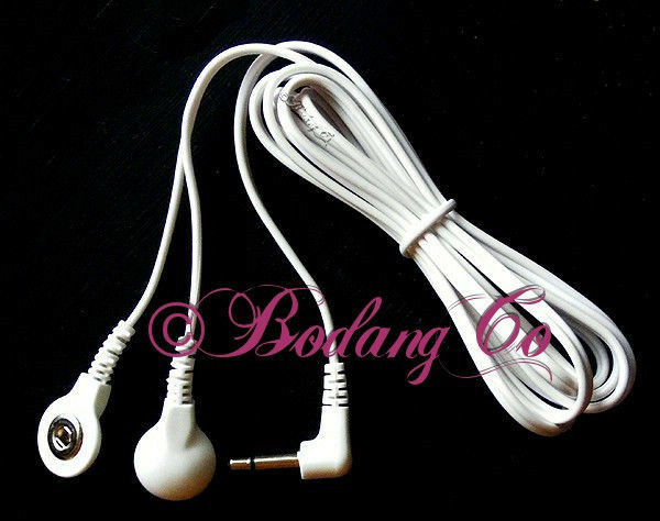 Primary image for *PLUS BONUS* 2.5mm Electrode Lead Wire Compatible with IQ MINI Digital Massagers