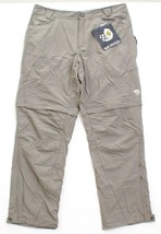 Mountain Hardwear Gray Matterhorn Convertible Pants Men&#39;s NWT - $82.49