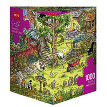 Heye Triangular Jigsaw Puzzle 1000pcs - GardenAdventure - $59.05