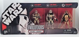 Star Wars 30th Anniversary Evolutions-Clone Trooper To Storm Trooper - SW8 - $116.88