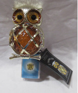 Bath &amp; Body Works Wallflower Fragrance Plug Brown FIBER OPTIC OWL NIGHTL... - $37.36