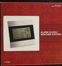 Weather Station Alarm Clock, Target Brand 2010 - $8.59