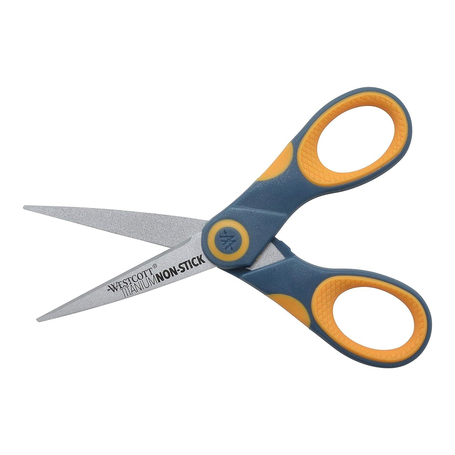 Westcott Right- & Left-Handed Scissors For Kids, 5'' Pointed Safety