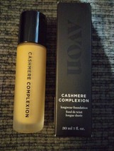 NEW AVON Cashmere Complexion Longwear Foundation CHAI 1 floz 888761443836 - $17.59