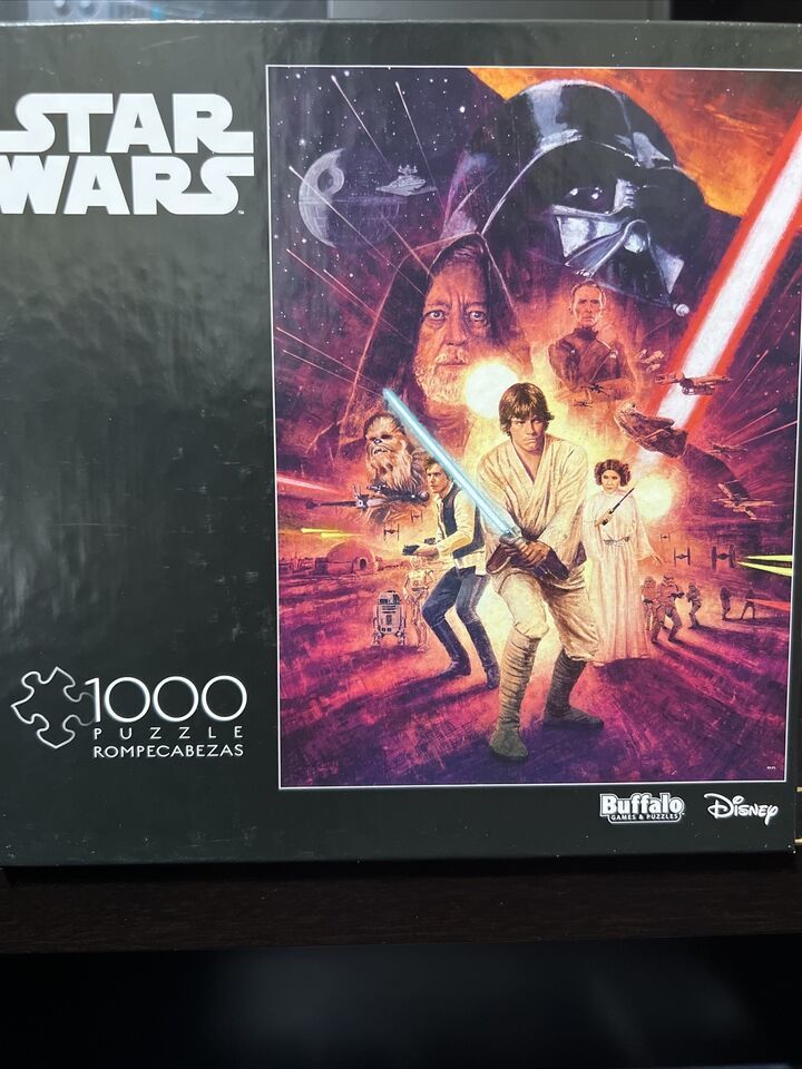 Star Wars 1000 Pc Awakening Of A Jedi Puzzle - Jigsaw