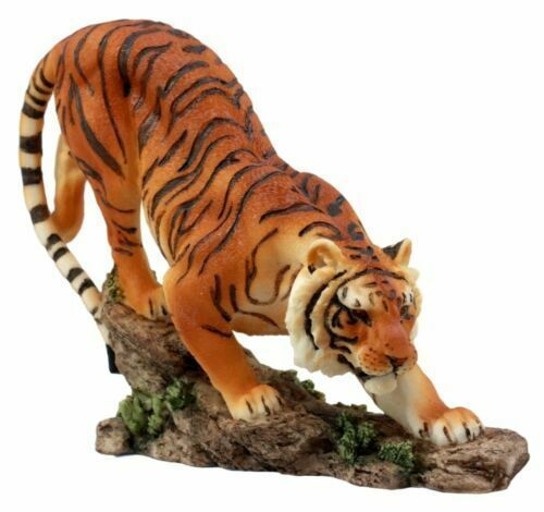 Indian Bengal Tiger Sculpture Statue Life-size