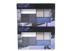Maybelline Set of 2 The City Mini Palette #440 Concrete Runway 0.14 Oz - $9.40