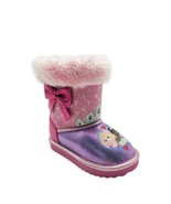 Toddler Girls Disney Princess Cold Weather Boots Size 7 8 9 11 or 12 Tia... - $23.99