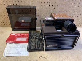 Sears Opticube 802 Slide Projector Mid-Century TESTED &amp; WORKING - $43.69