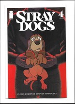 STRAY DOGS #4 variant 2nd print iMAGE COMIC 2021 Tony Fleecs Trish Forstner - $13.16