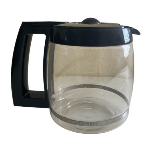 CUISINART Replacement 12 Cup Glass Coffee Maker CARAFE POT DECANTER ...