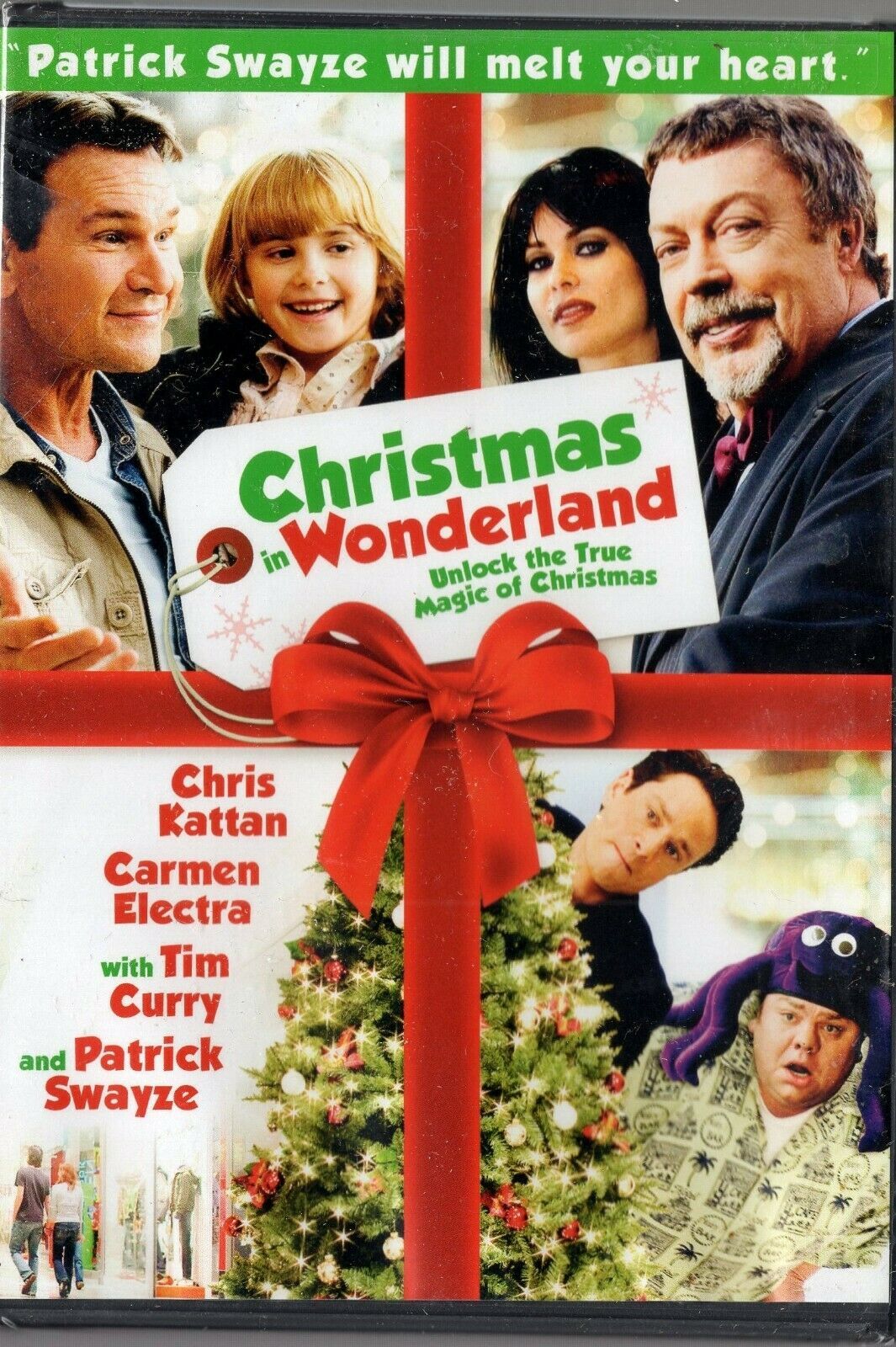 Christmas in Wonderland (DVD, 2009) Patrick Swayze, Carmen Electra ...