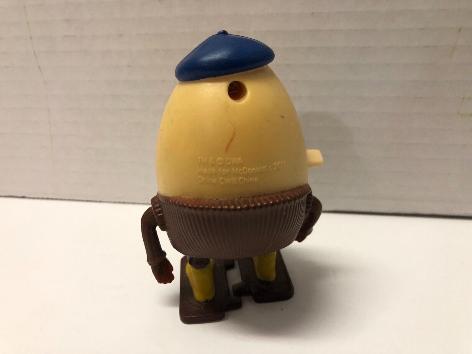 McDonald's Happy Meal Toys Puss In Boots Humpty Dumpty #6 Figurine ...