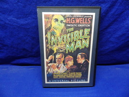 Classic Horror DVD: Universal Pictures "The Invisible Man" (1933) - $14.95
