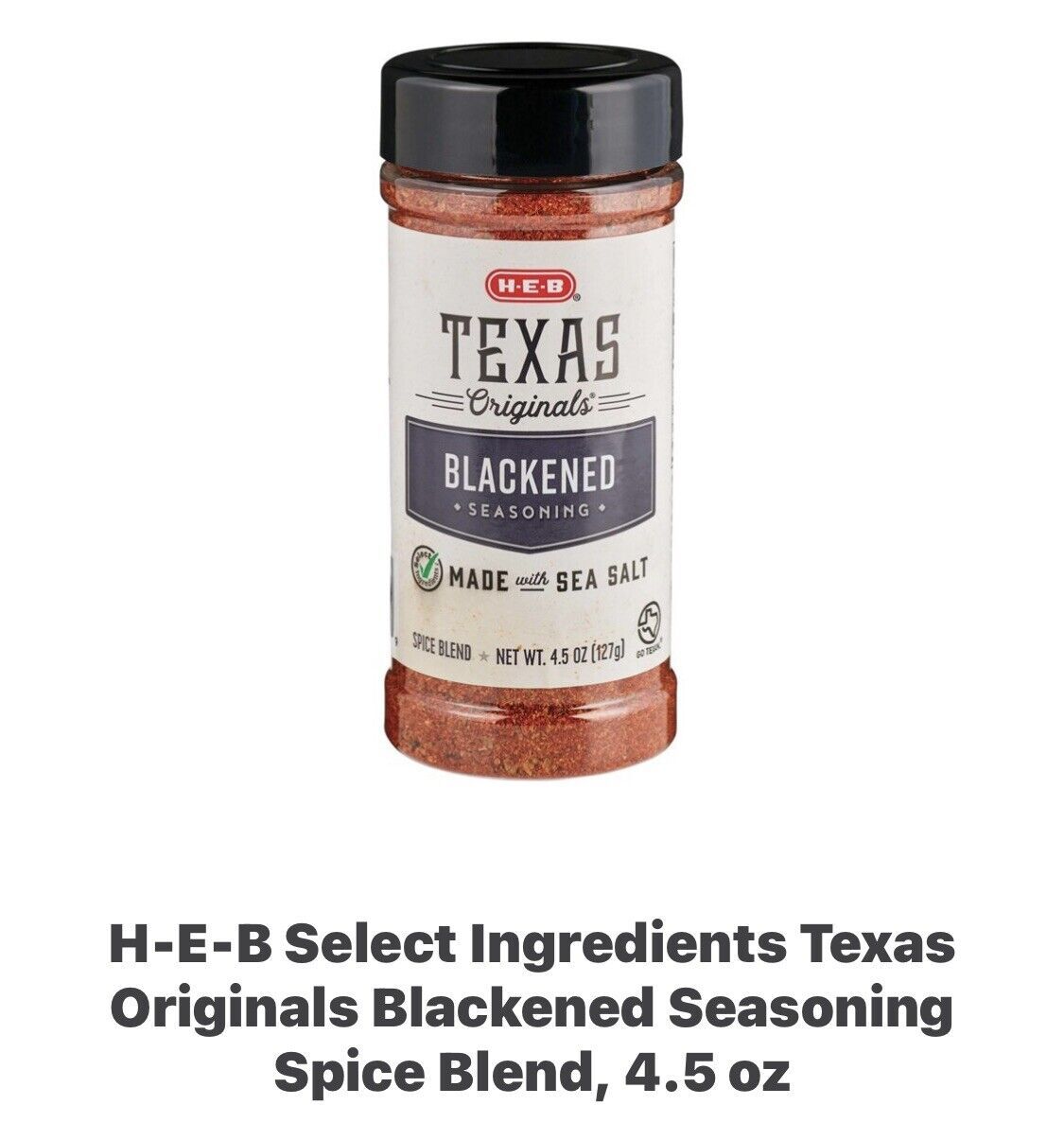 H-E-B Texas Originals Brisket Rub Spice Blend - Texas-Size Pack