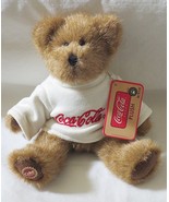 Boyds Bears Billy 8-inch Plush Coca-Cola Bear  - $9.95