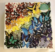 Galison Butterflies Jigsaw Puzzle  500 Pieces - 20” x 20”  - $24.95