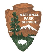 National Parks Service Sticker R4886 You Choose Size - $1.45+