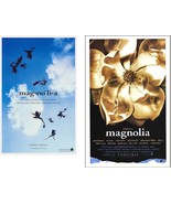 2 MAGNOLIA Movie POSTERS 11x17 Frogs &amp; 13x20.5 Flower P.T. Anderson NEW - $22.99