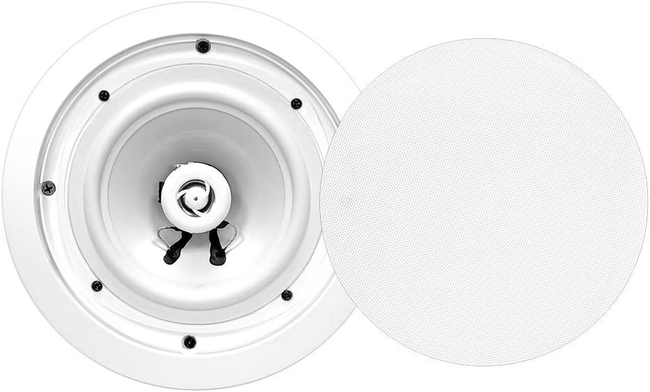 Pyle Audio 6.5 2 Way 200W Bluetooth Ceiling Wall Speakers, Pair