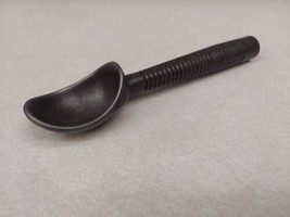 Pampered Chef Ice Cream Scoop Aluminum Liquid Filled Vintage Heavy Duty  RETIRED