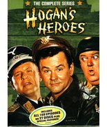 Hogan&#39;s Heroes: Complete Series 1-6 (DVD, 27-Disc Box Set) All 168 episodes - $38.20