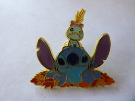 Disney Trading Pins 159060     Loungefly - Stitch and Scrump Laying in Leaves - - $18.57